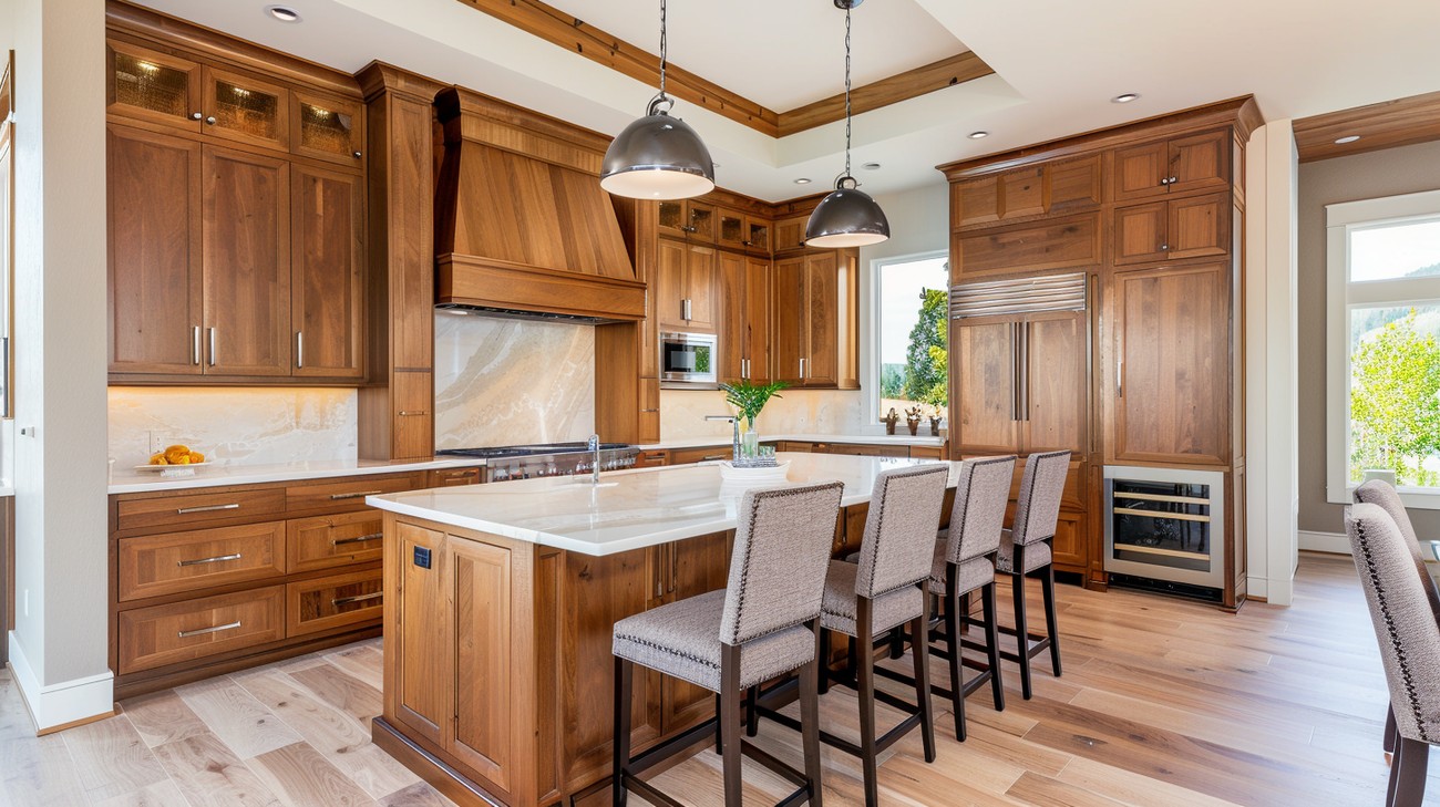 best custom kitchen cabinets cost