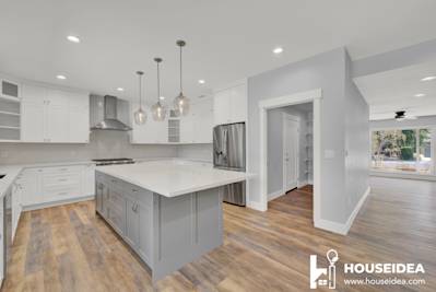 Whole House Remodel & New Addition