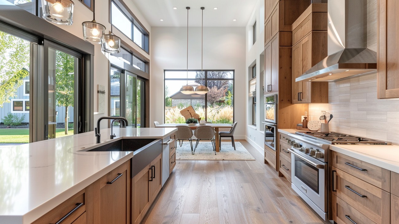 building versus buying a house near you