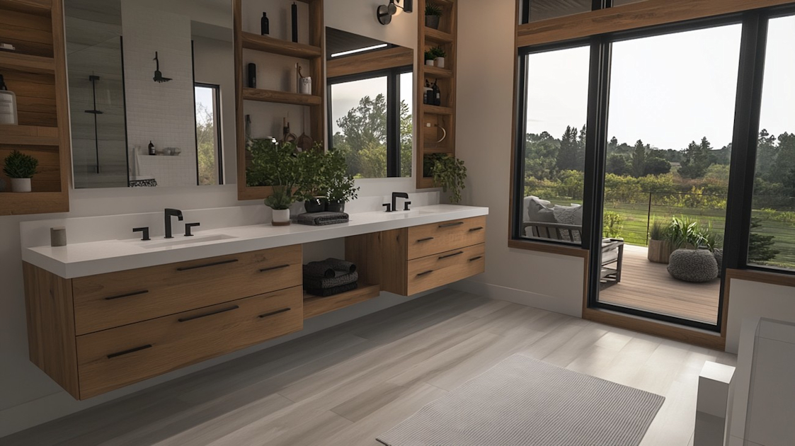 Double Vanity Bathroom Ideas: Stylish and Functional Tips