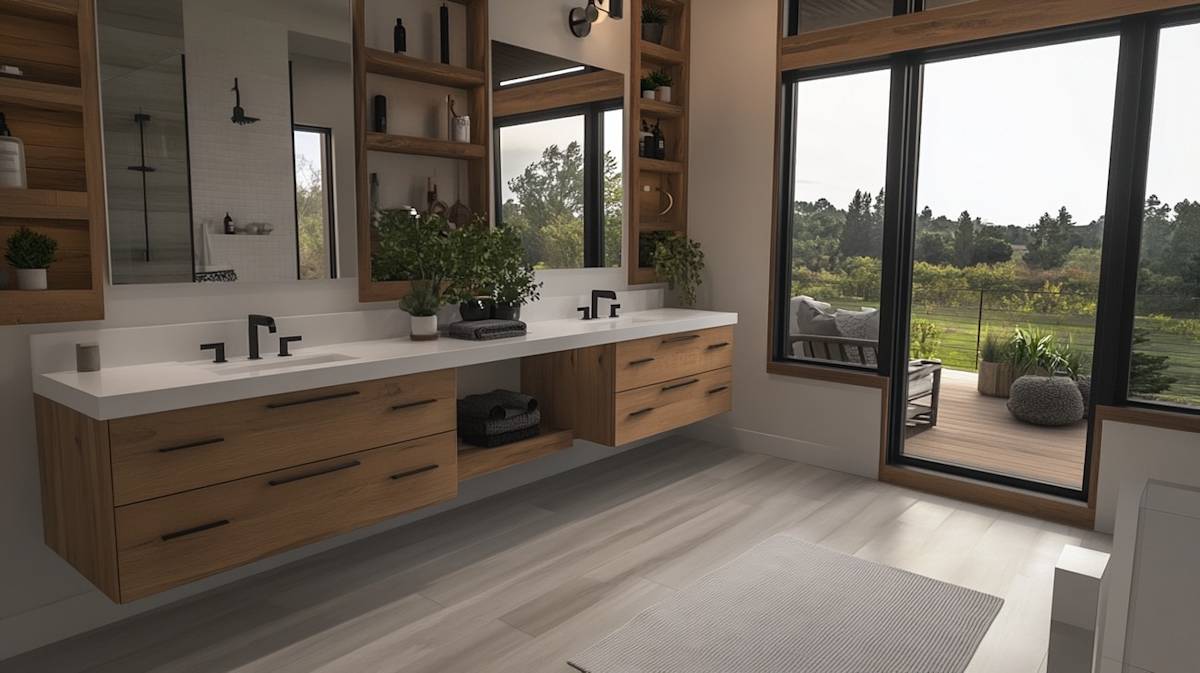 Double Vanity Bathroom Ideas: Stylish and Functional Tips Double Vanity Bathroom Ideas: Stylish and Functional Tips