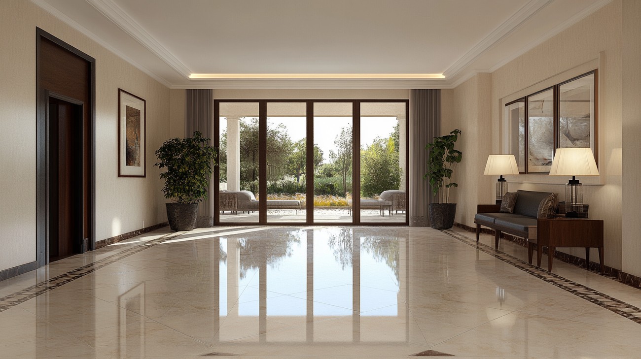 marble flooring photo
