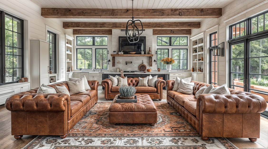 Transform Your Space with Faux Wood Ceiling Beams