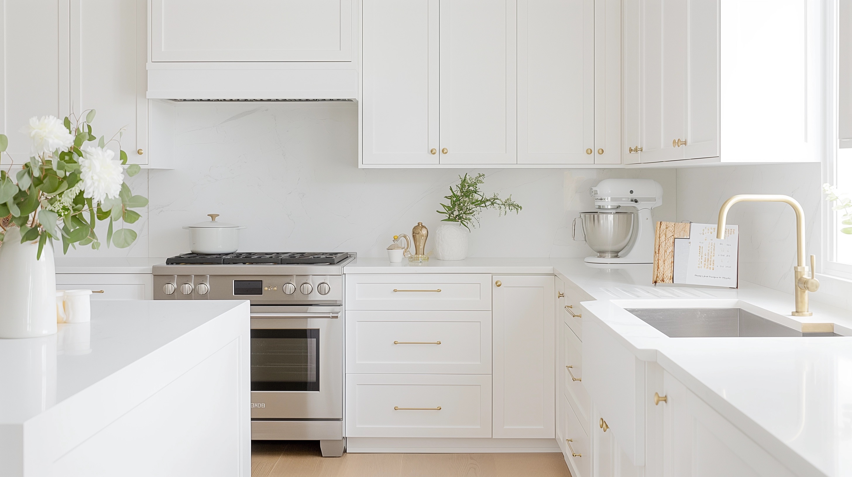 Discover the Beauty of Full Overlay Cabinets