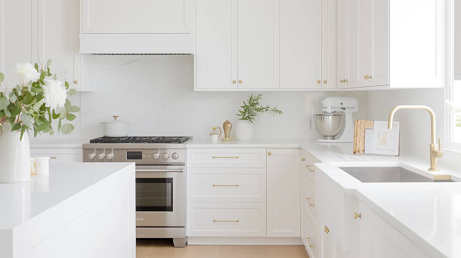 Discover the Beauty of Full Overlay Cabinets