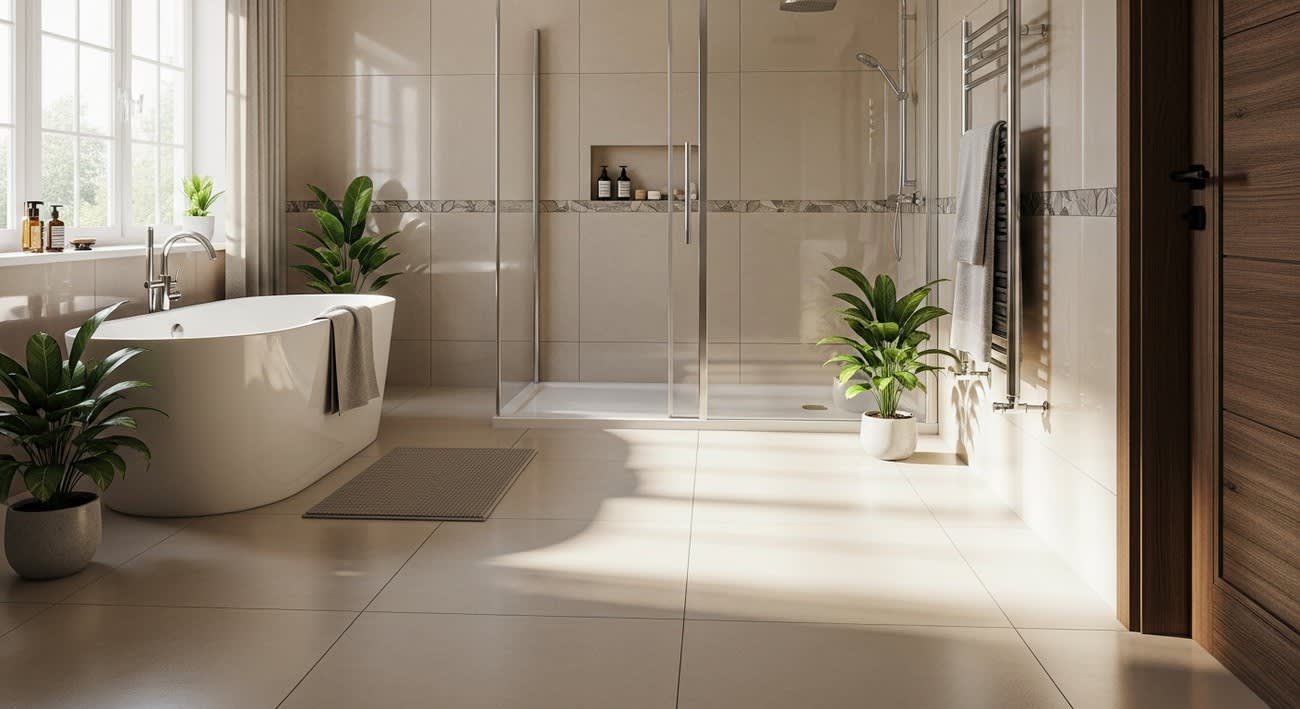 Heated Bathroom Floor: A Luxurious Upgrade for Your Home