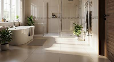 Heated Bathroom Floor: A Luxurious Upgrade for Your Home