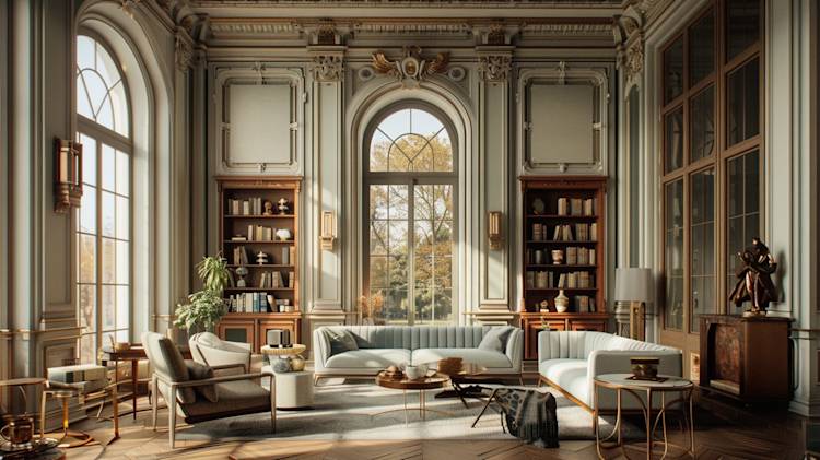 Interior Design of Georgian Architecture: Unveiling Timeless Elegance