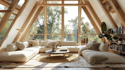 A-Frame Interior Design Ideas You’ll Love