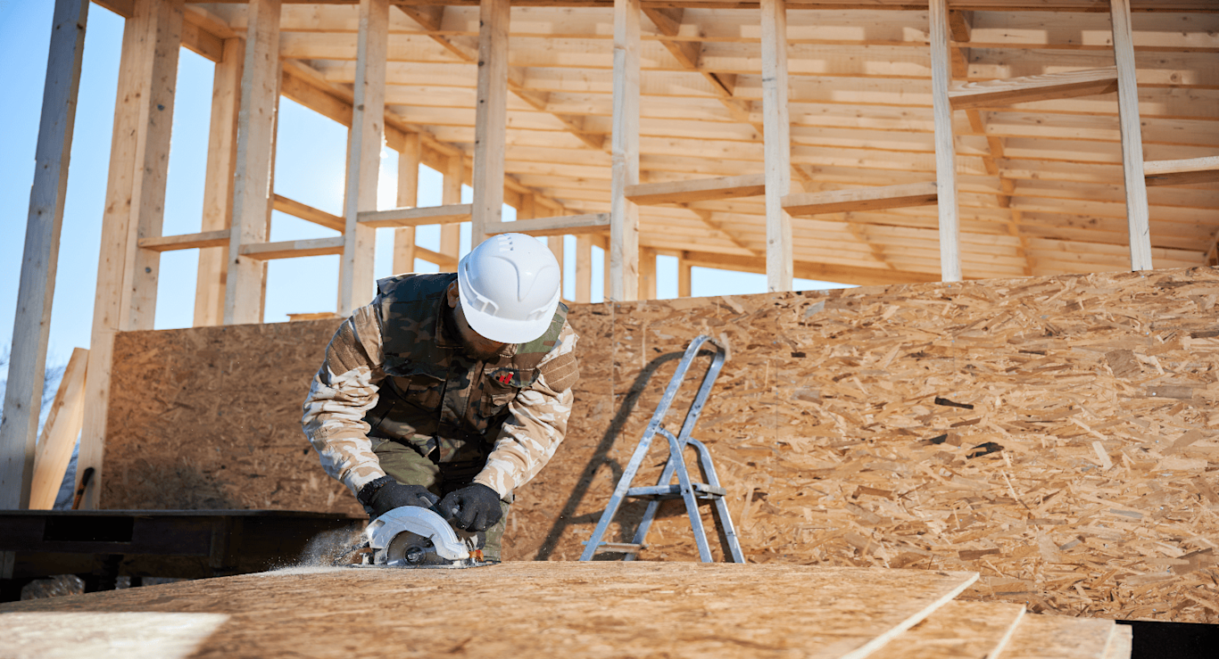 What is OSB: Oriented Strand Board