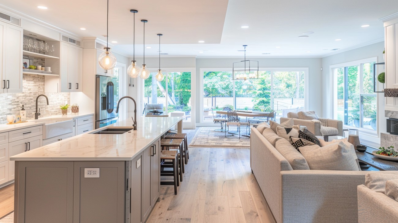 home remodeling vs renovating photo