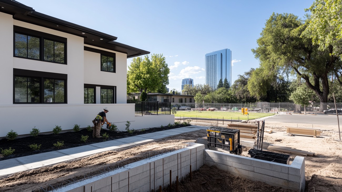 foundation contractor photo