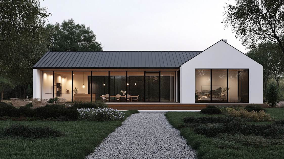 Transform Your Home with a Modern Farmhouse Exterior