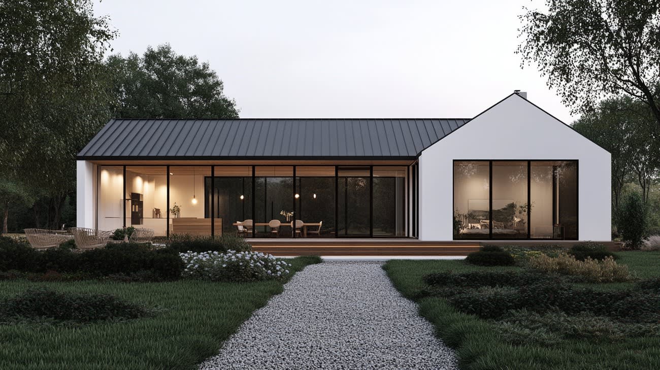 Transform Your Home with a Modern Farmhouse Exterior