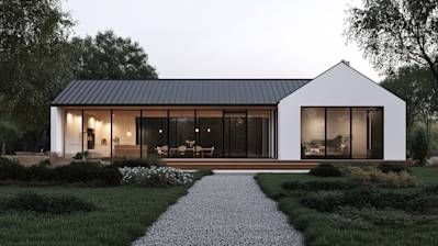 Transform Your Home with a Modern Farmhouse Exterior