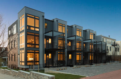 Exploring the Allure of Modern Townhomes