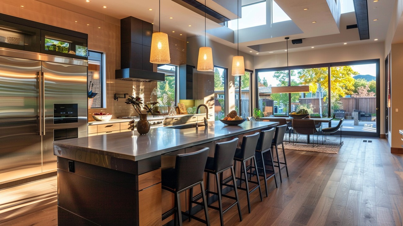 best luxury modern kitchen designs