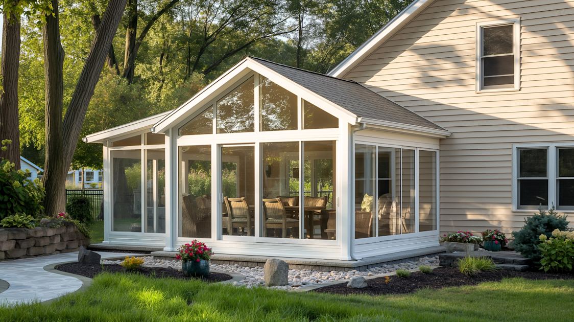 Discover the Beauty of a 4 Season Sunroom