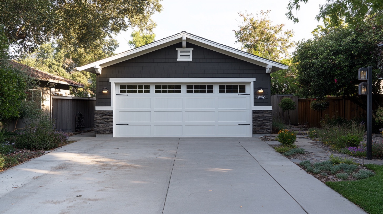 Detached Garage: Maximize Space and Functionality