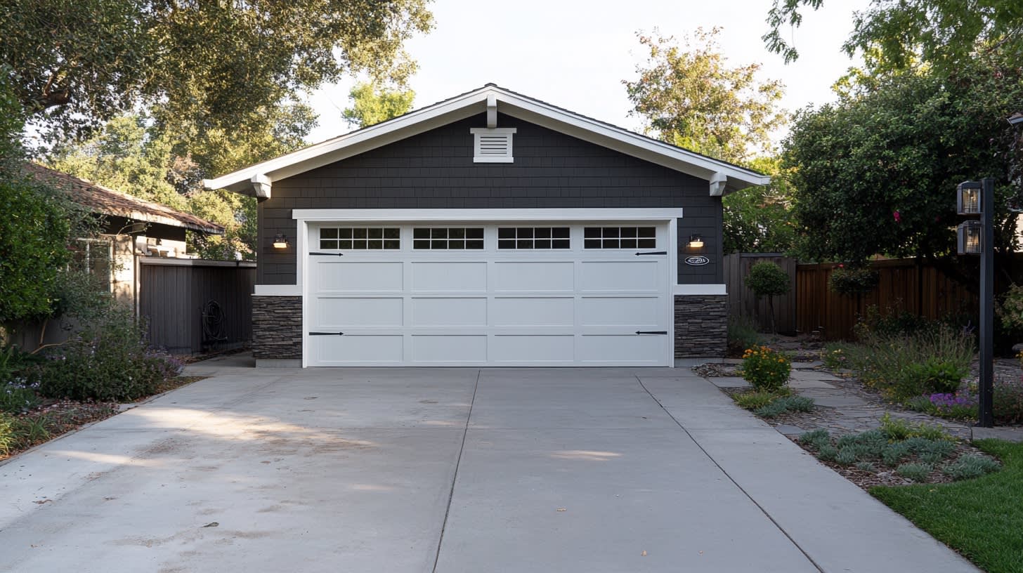 Detached Garage: Maximize Space and Functionality