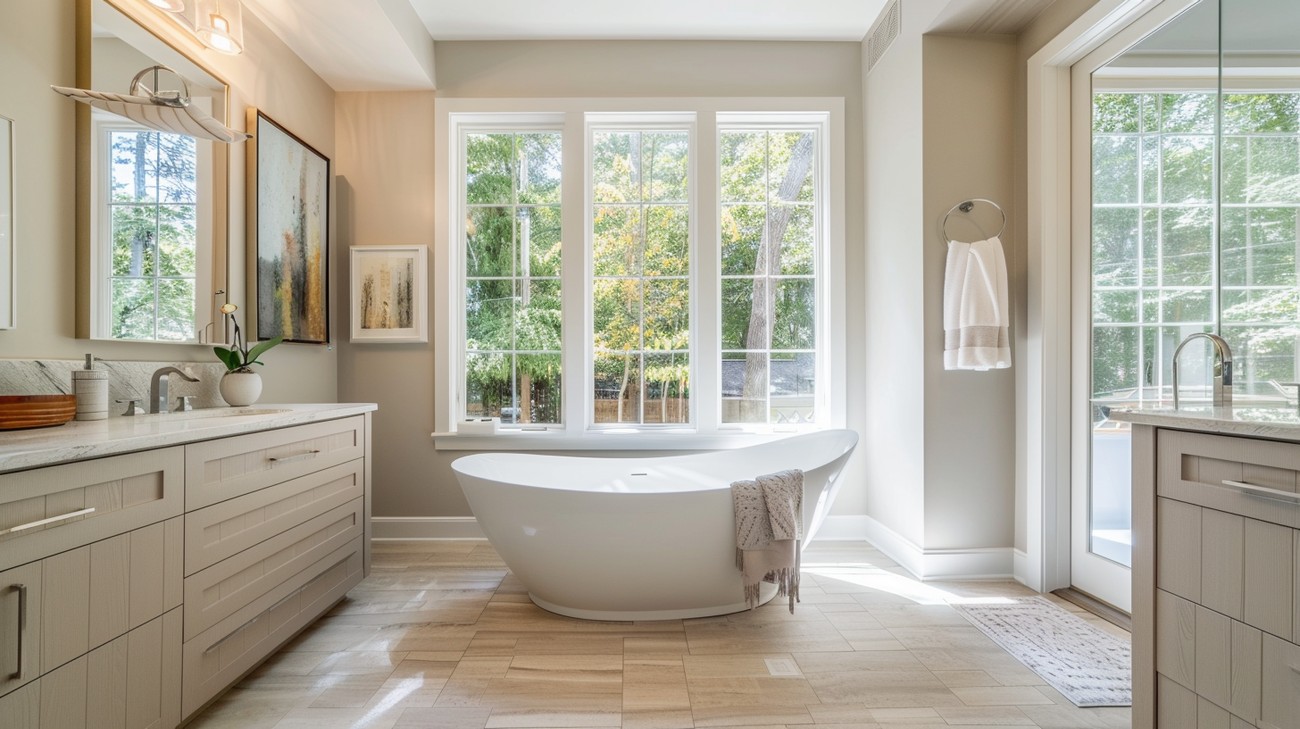 bathroom addition cost photo