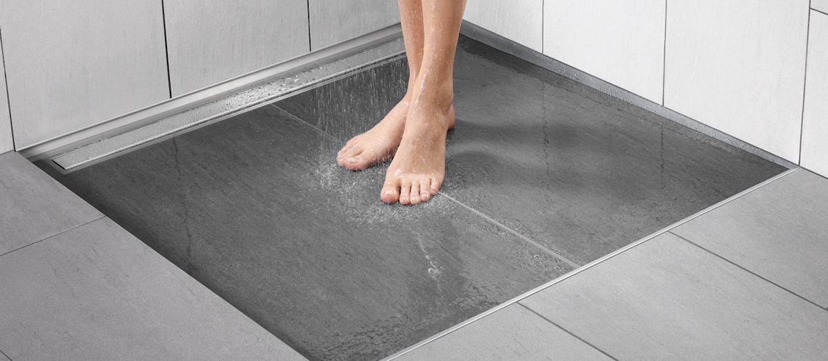 Step-by-Step Installation of Schluter Shower Pan