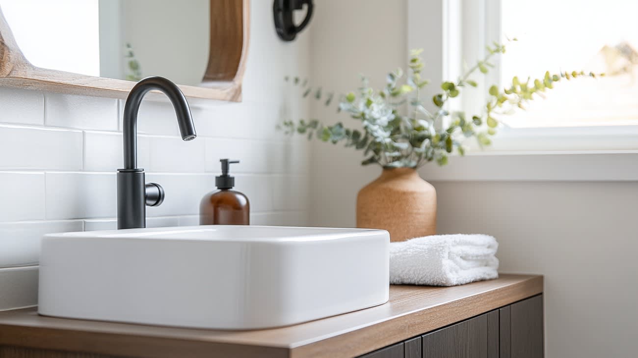 Affordable Small Bathroom Remodel on a Budget