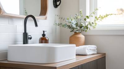 Affordable Small Bathroom Remodel on a Budget