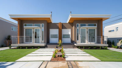 Exploring the Benefits of Manufactured Duplex Homes