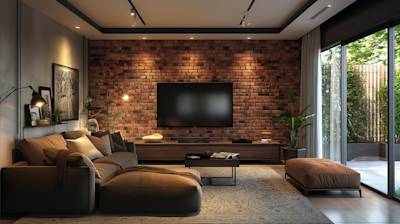 The Beauty and Benefits of a Brick Veneer Wall