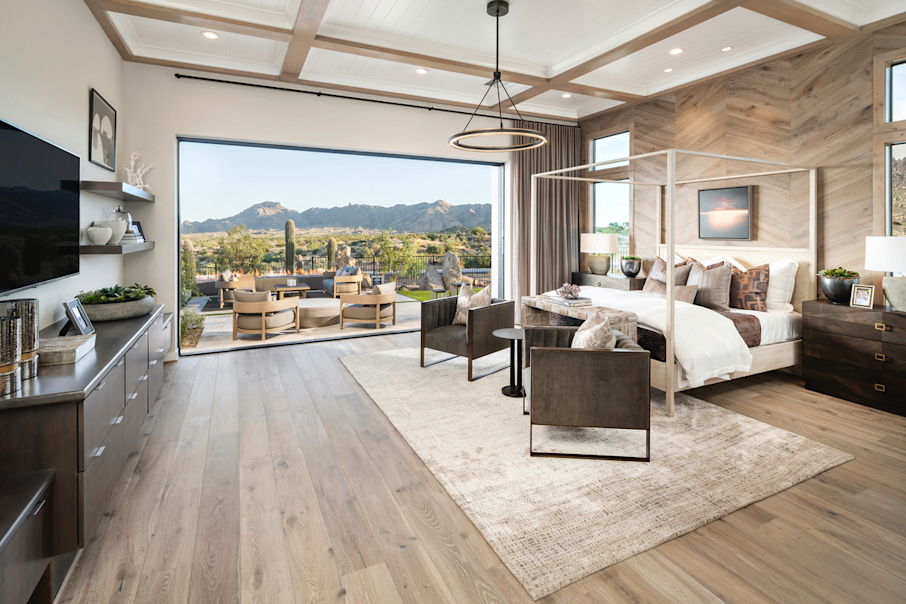 Luxurious Master Bedroom Design Inspiration