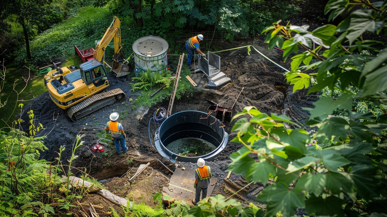 best septic tank installation