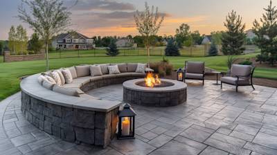 Exploring Creative Stamped Concrete Patio Ideas