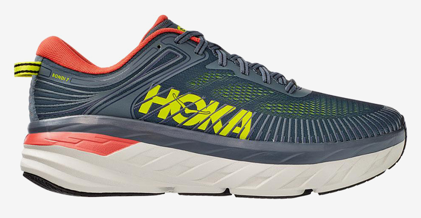 most shock absorbing running shoes