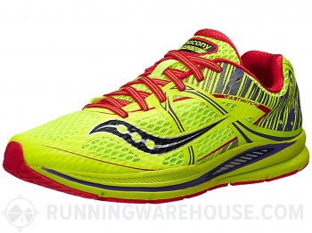 are saucony good running shoes