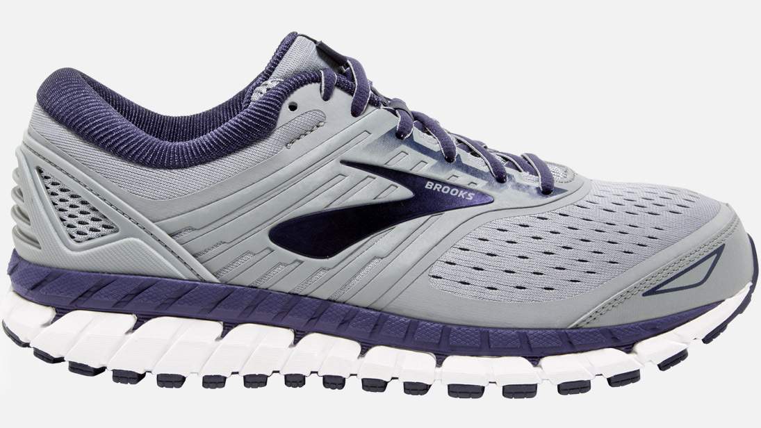 brooks running shoes with arch support