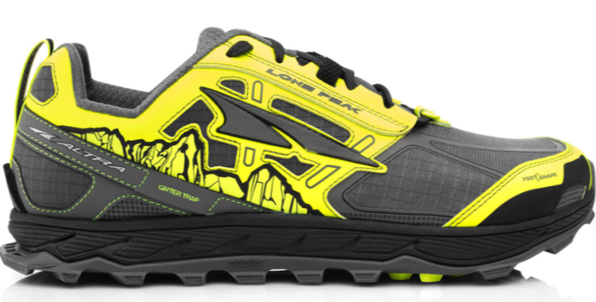 neutral trail running shoes