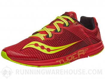 saucony type a8 red