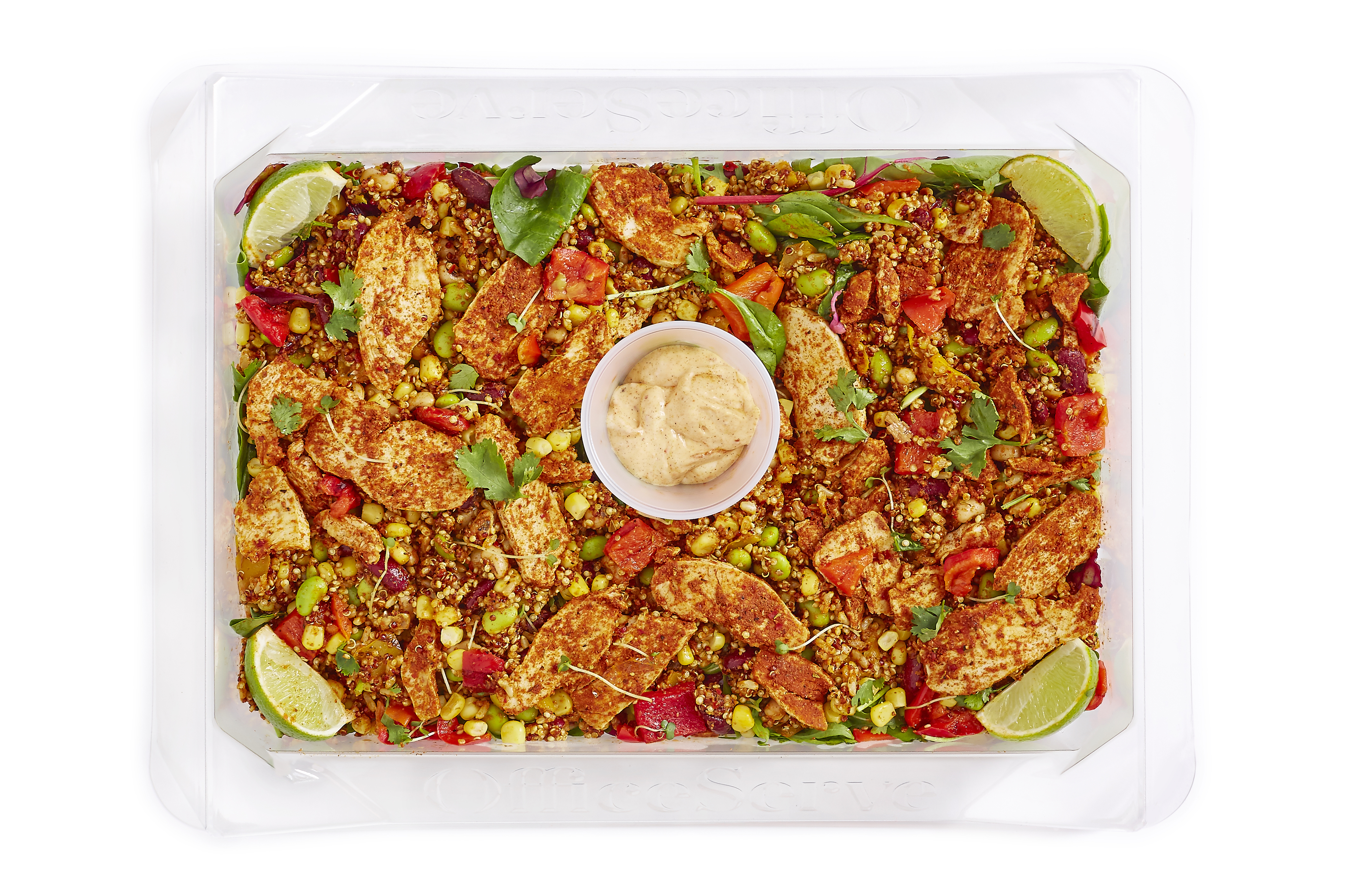 Cajun Chicken Rice Salad (Sharing)