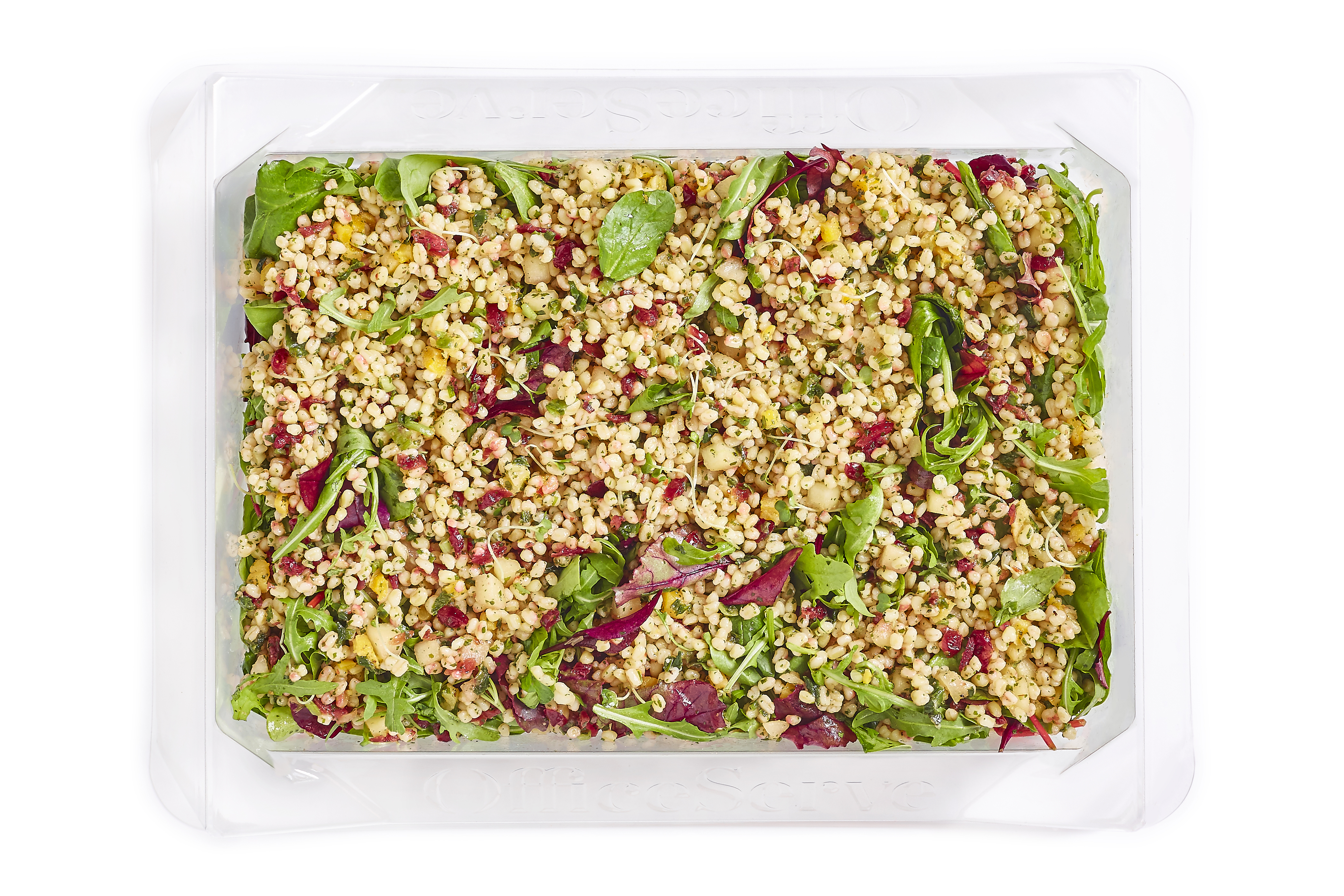 Wheatberry, Cranberry and Apple Salad (Sharer)