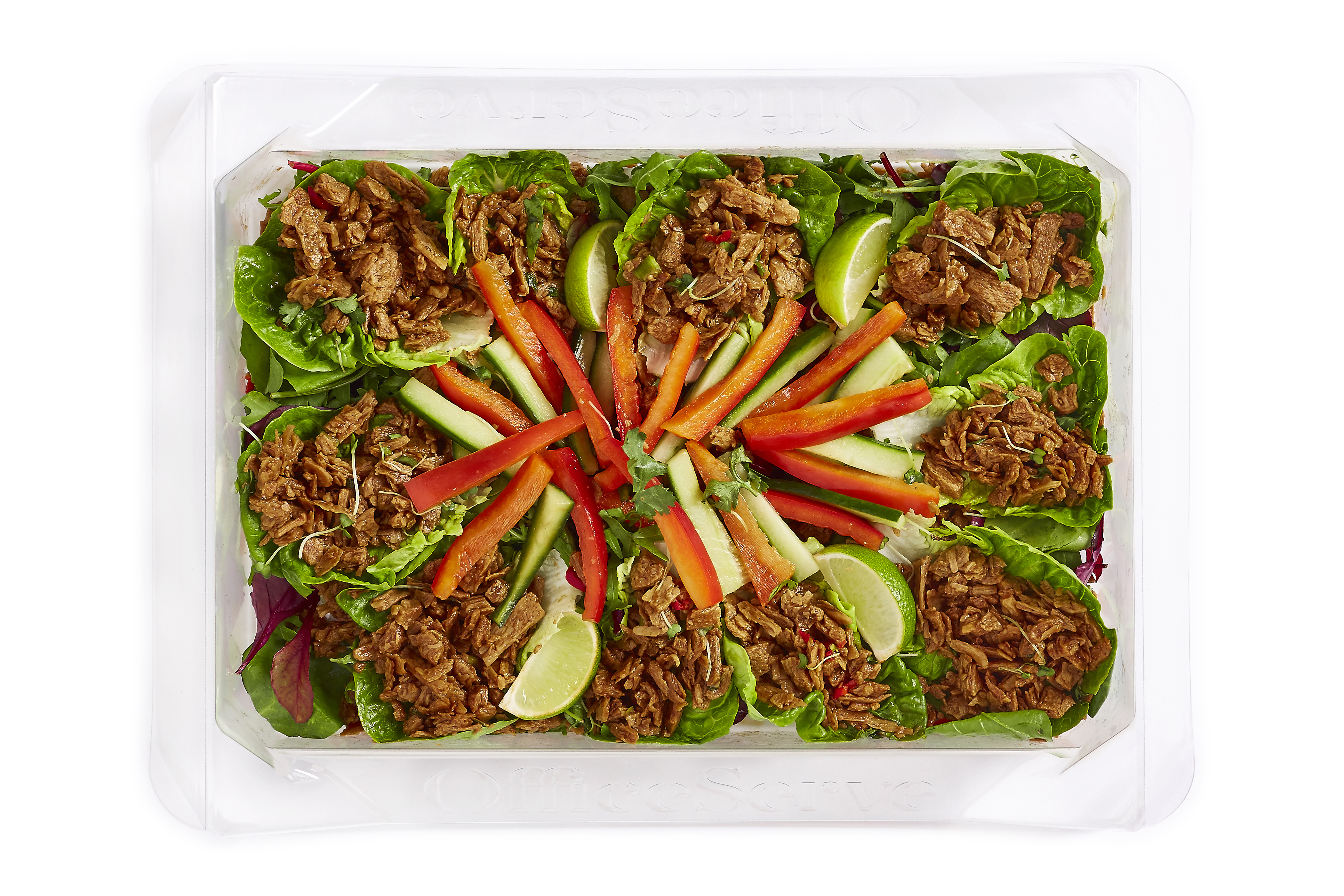 Hoisin Vegan Duck Lettuce Salad (Sharing)