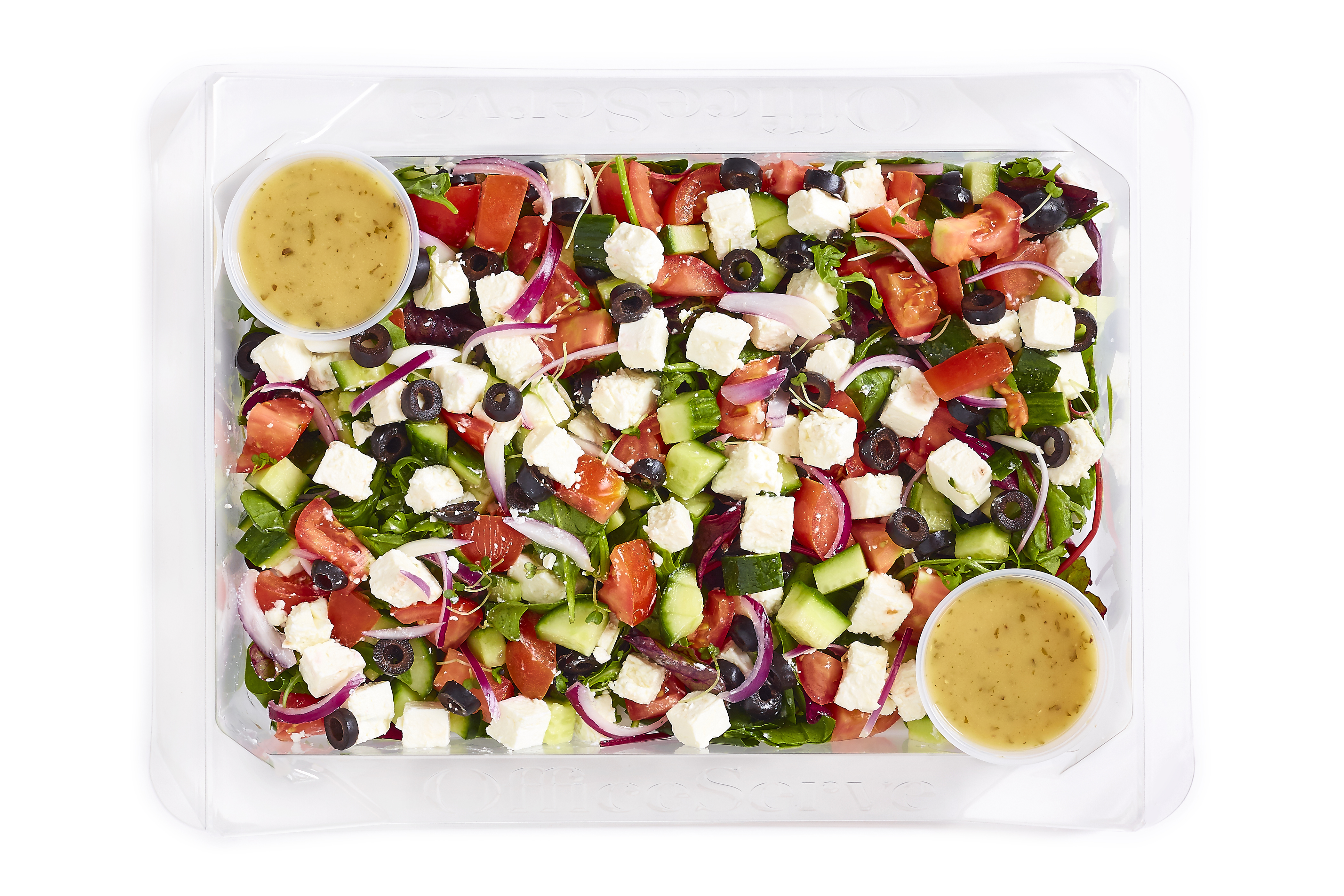 Greek Feta Salad (Sharing)