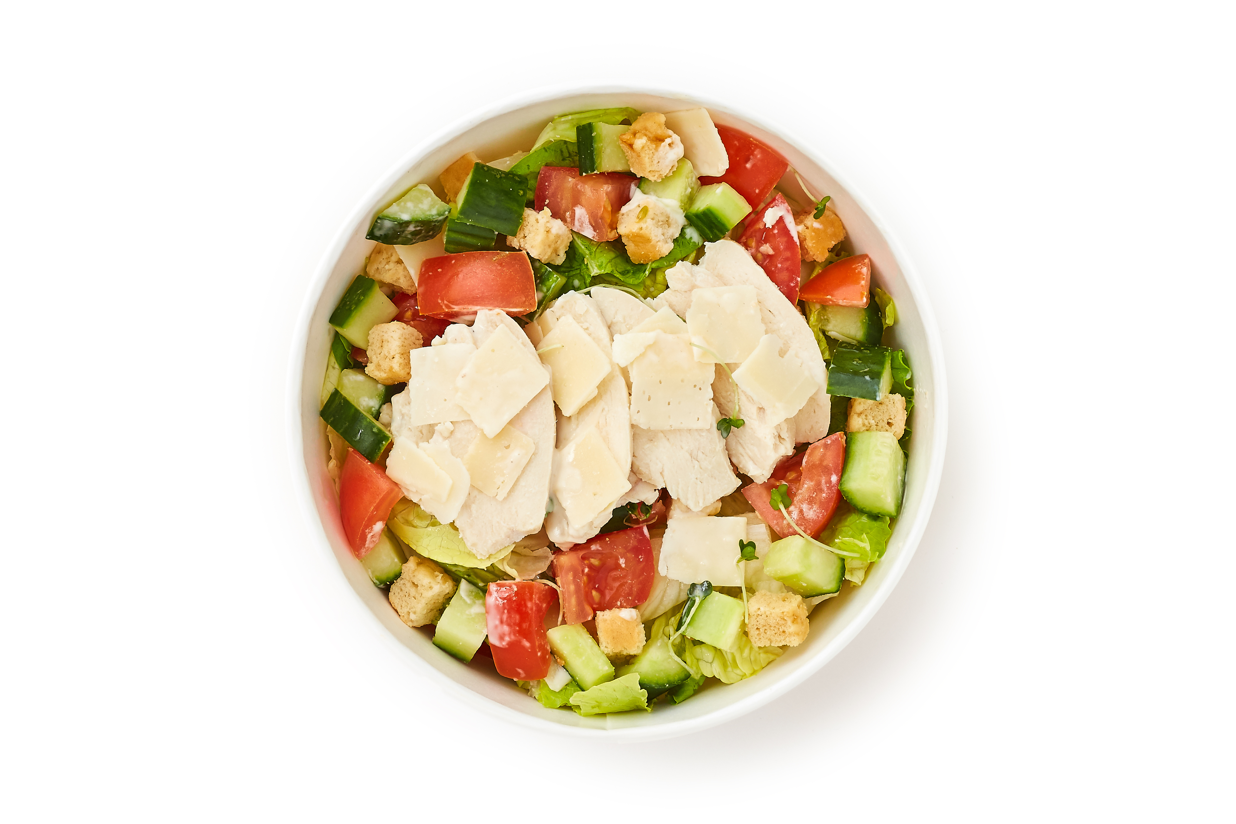 Chicken Caesar Salad