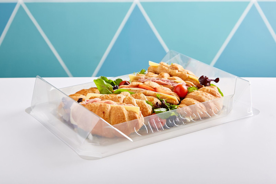 Breakfast Croissant Platter