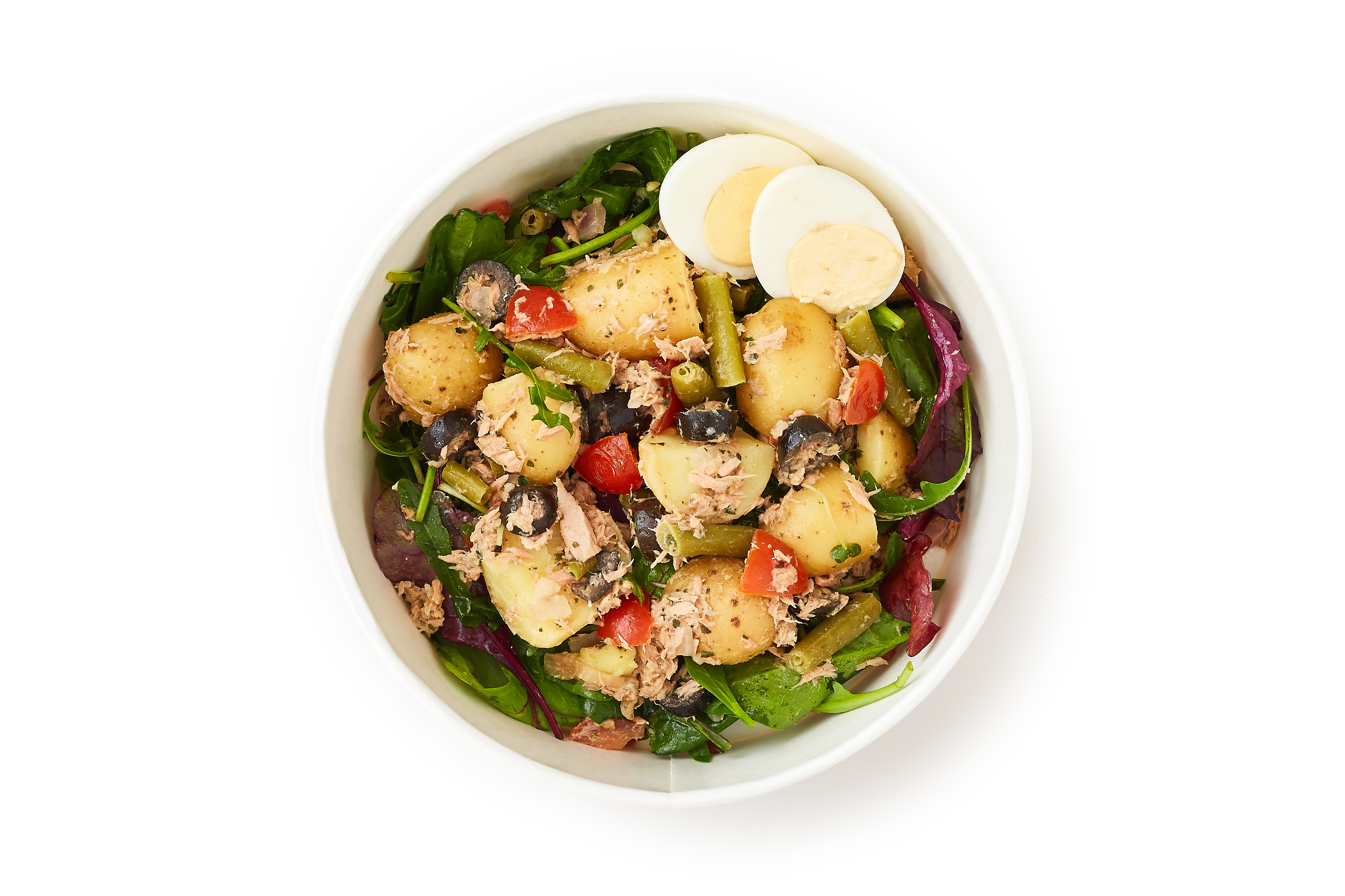 Tuna Nicoise Salad