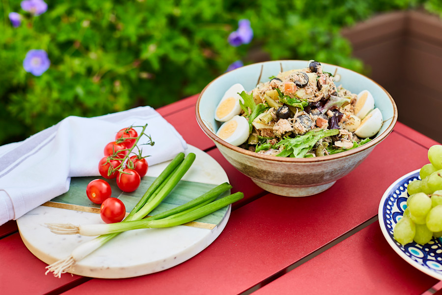 Tuna Nicoise Salad
