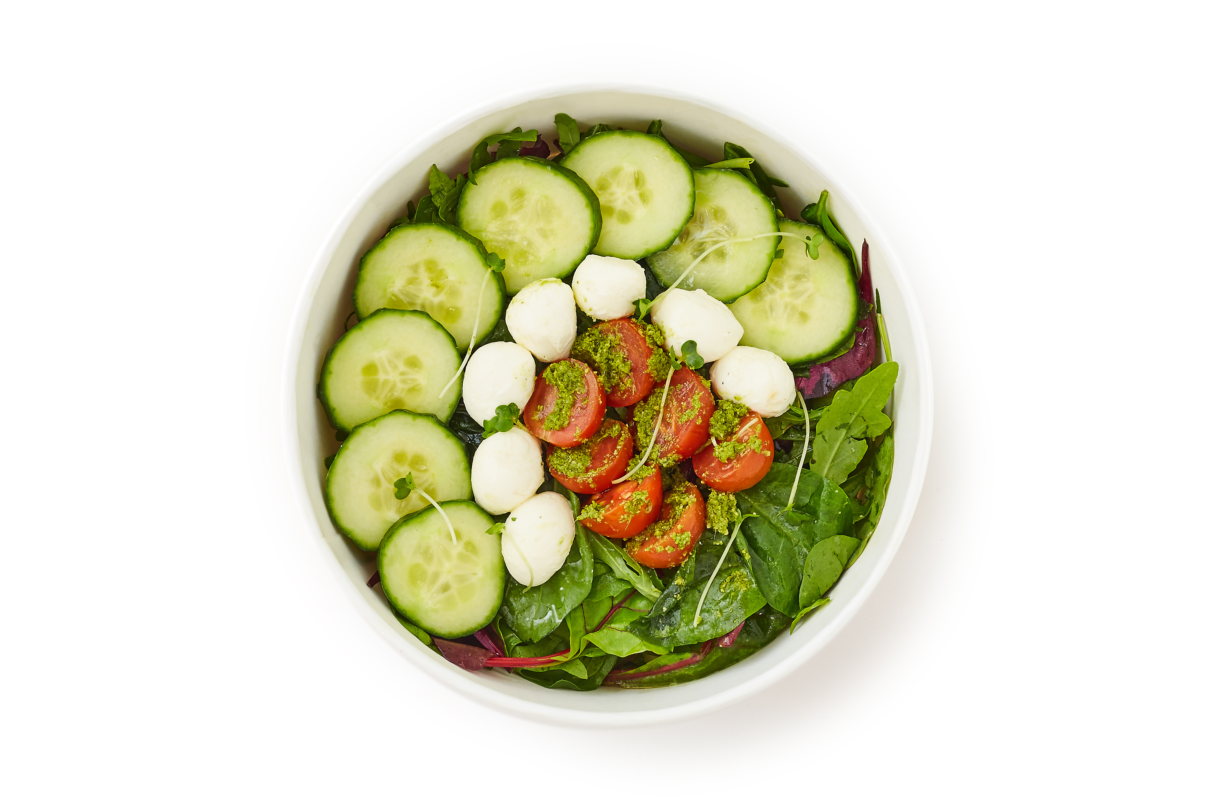 Mozzarella & Cherry Tomato Salad