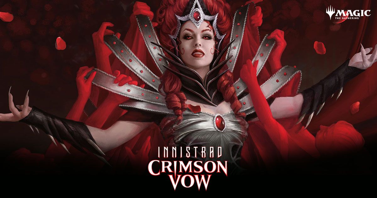 Crimson Vow x4 4x VOW MTG Playset Magic Archghoul of Thraben Innistrad 093