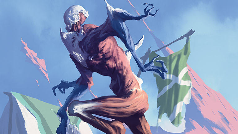 mtg zendikar vs eldrazi card list Secret Lair Drop Series main image 0