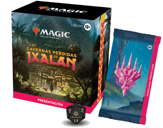 Las cavernas perdidas de Ixalan